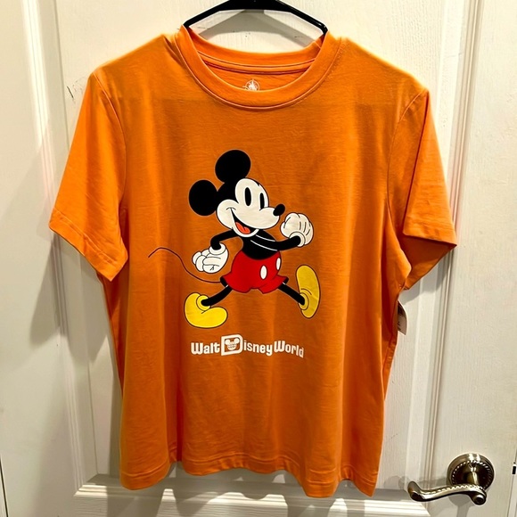 Walt Disney World Mickey Mouse short sleeve tee women's size S - Picture 1 of 5